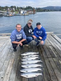 Another good morning on the water