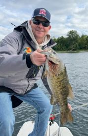 Great small mouth run.