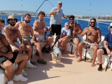 Great boys group aboard !