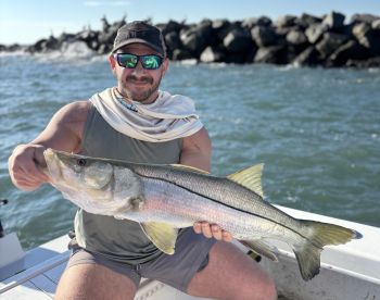 Snook Bite is on Fire!