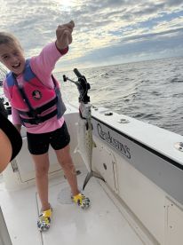 Great nearshore action! 