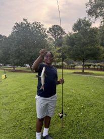 1st Time Catching Fish 