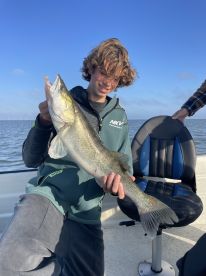 Amstwrdam zander fishing on fire