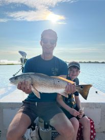 Inshore fishing calm backwaters!