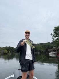 Fall is in the air, and the bass are bit