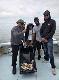 Bottom fishing September. 