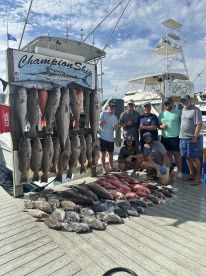 Fishing is on fire for Championship Offs