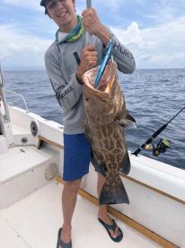 Caribbean side Volcan Reef area on fire!