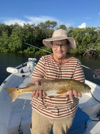 Big fish in shallow water!