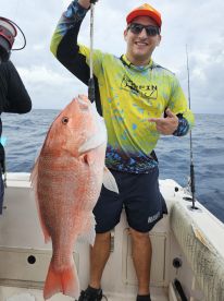 Red snapper slam !