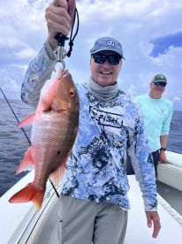 Awesome reef bite with a bonus mahi mahi