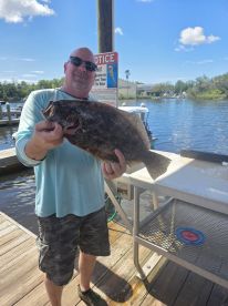 Beautiful boat ride and fish tacos