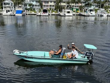 Ladyfish, Jacks, Tarpon showing up!