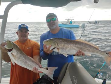 Inshore bite on fire 