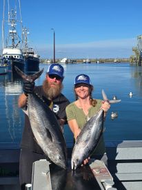 Albacore and bluefin! 