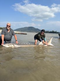 Last bite of the day