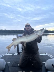 Top water musky! 