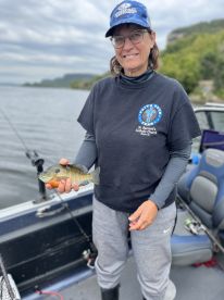 Blue gill bite is on.