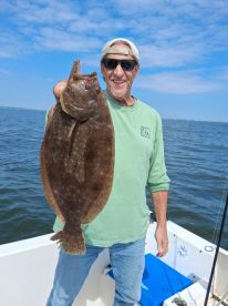 Slow day but still csught dinner  