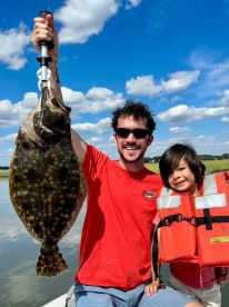 Awesome Flounder Fishing!