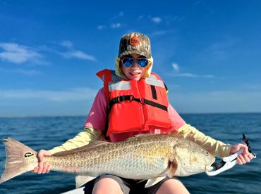 Trophy Bull Redfish Season is Almost Her
