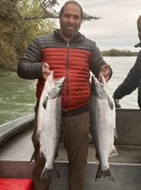 Regardless the weather: Lets fish and ho