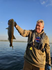 September Erie Smallmouth