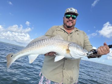 Red fishing almost in full swing!!