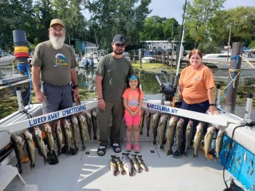 Fishing is still amazing.