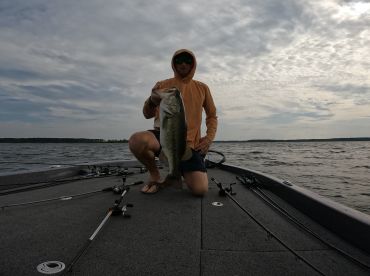 Sam Rayburn Fishing Report 9-16-25