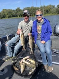 Fall walleye bite should be starting up