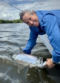 11 for 17 on tarpon this morning!