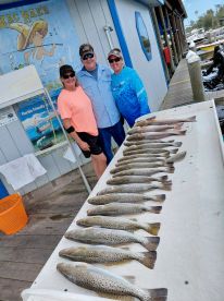 Fall fishing is getting started