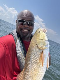 Fall Redfish are heating up