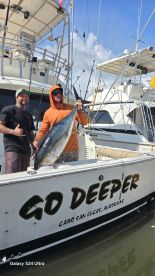 “Go Deep. Fight Hard. Land Tuna.”