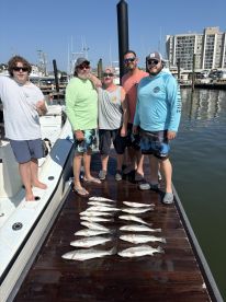 Good Speckled trout fishing today  