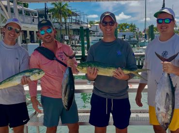 September Mahi and Tuna