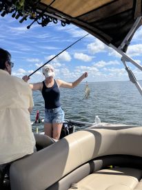 Family day at Lake Somerville