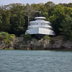 Casting for Lake Erie Walleye 
