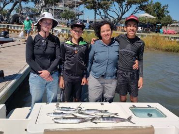 Fall fishing is picking up