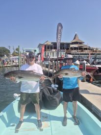 Amberjacks on a 4hr closer to shore