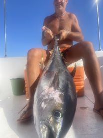 Yellowfin tuna in Septmber ??