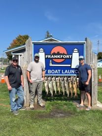 King salmon on the big manistee and bets