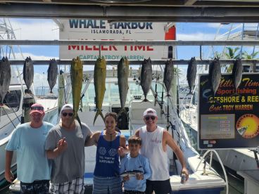 TUNA , MAHI , SAILFISH