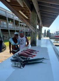 Fall fishing is on fire