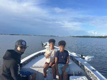 Caught lunch and about 150 fish