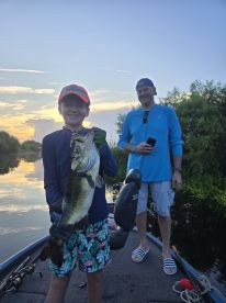 Fall Lake Toho Fishing Report