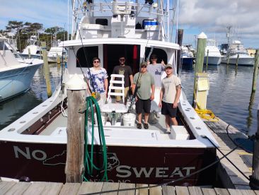 Great day for a 6-hour deep