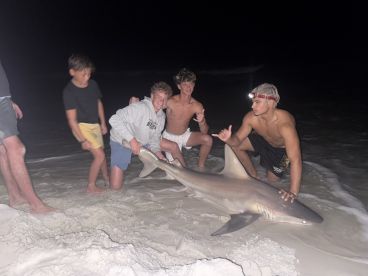 Fall bite is getting good