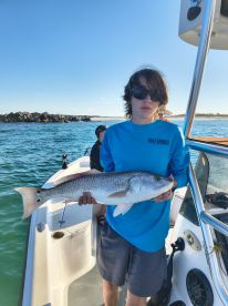 Fall redfish bite is on fire